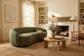 Araco Atelier Willow 3 Seater Sofa Laurel