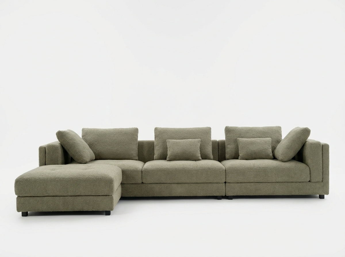Araco Atelier Ollie 3 Seater Sofa Laurel