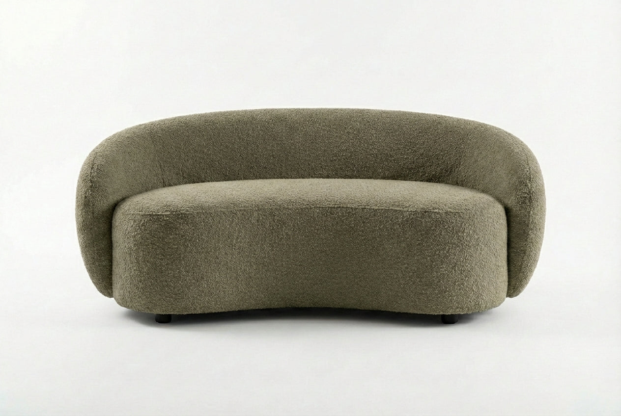 Araco Atelier Willow 3 Seater Sofa Laurel