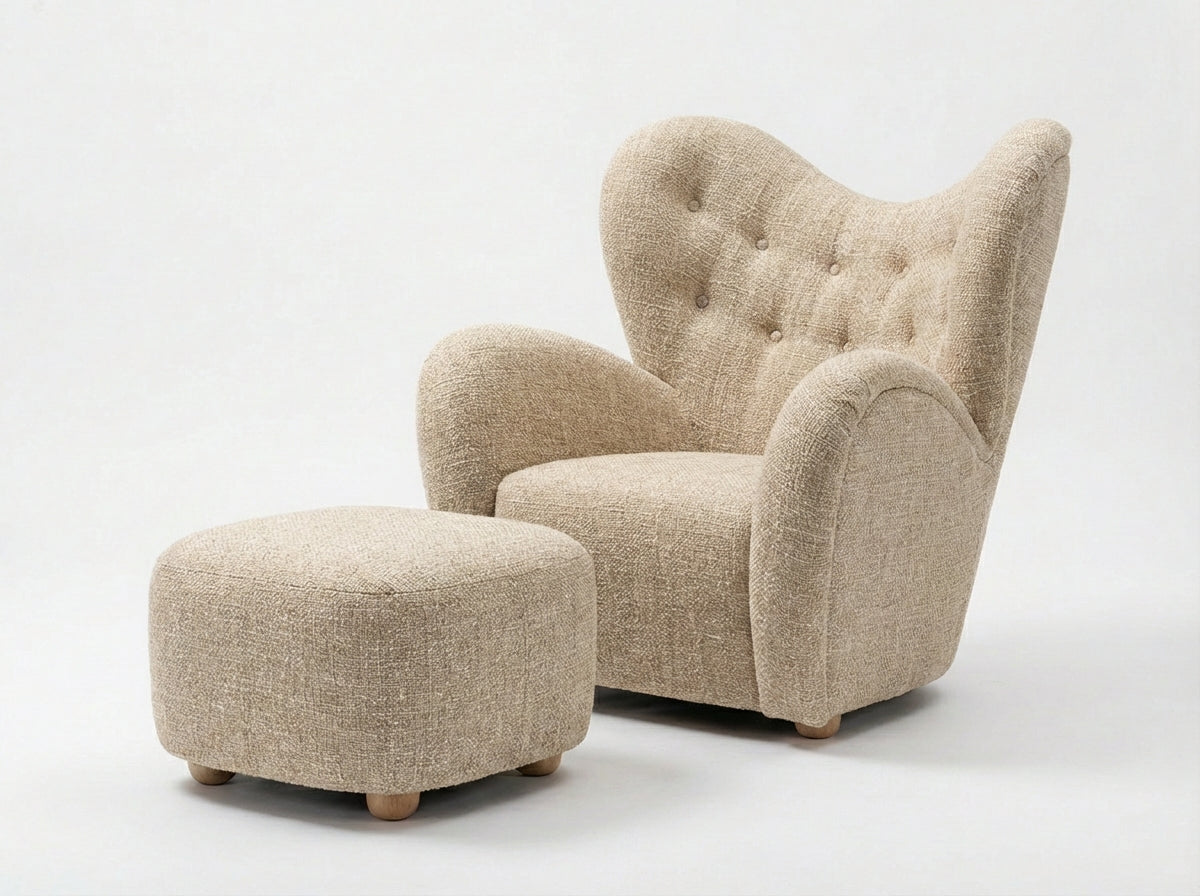 Araco Atelier Teddy Armchair Wicker