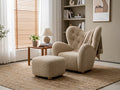 Araco Atelier Teddy Armchair Wicker
