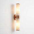 Araco Lumière Frozen Glow Alabaster Wall Light