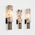 Araco Lumière Frozen Flux Alabaster Wall Light