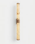 Araco Lumière Frozen Halo Alabaster LED Wall Light