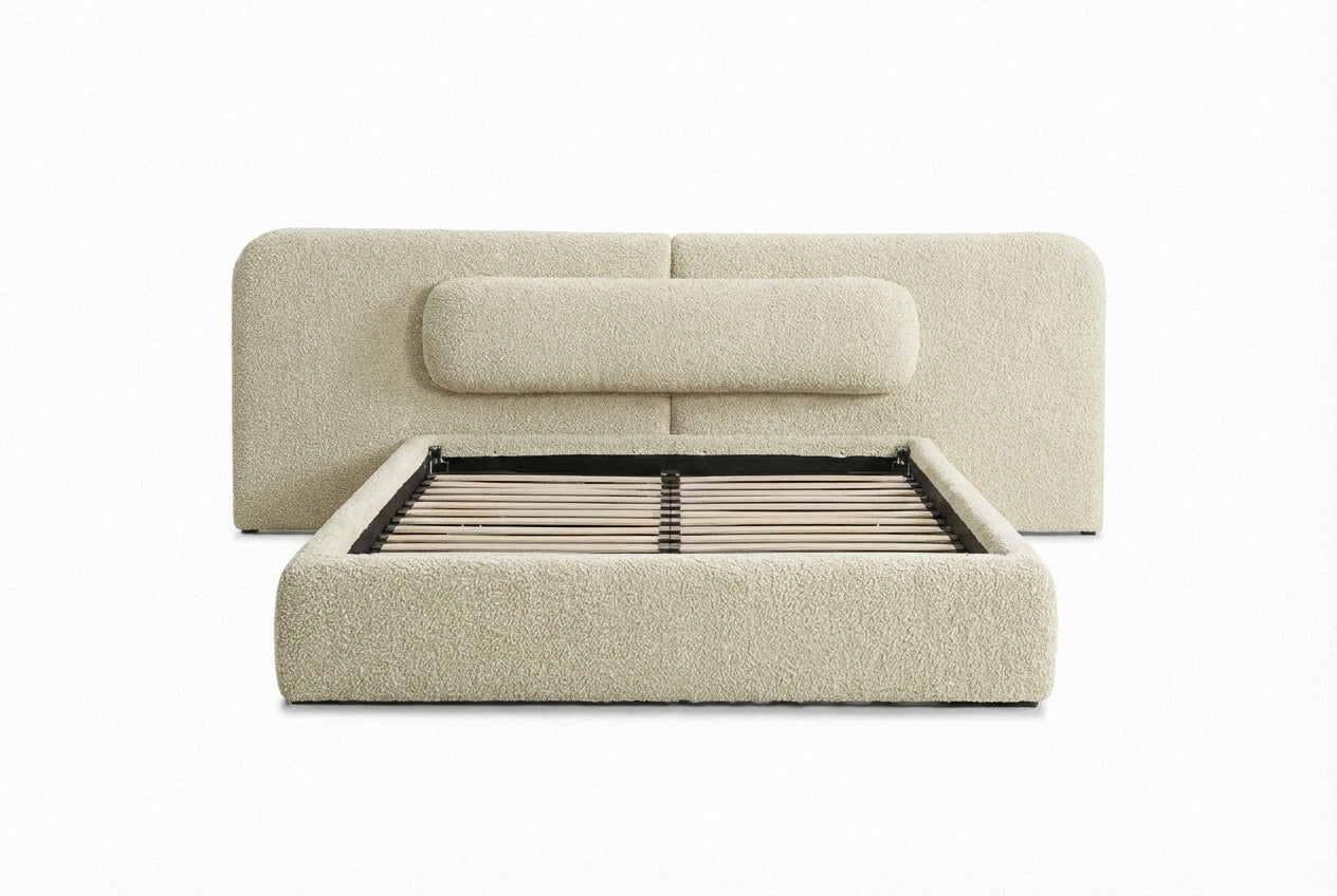 Araco Atelier Nova Bed Vanilla