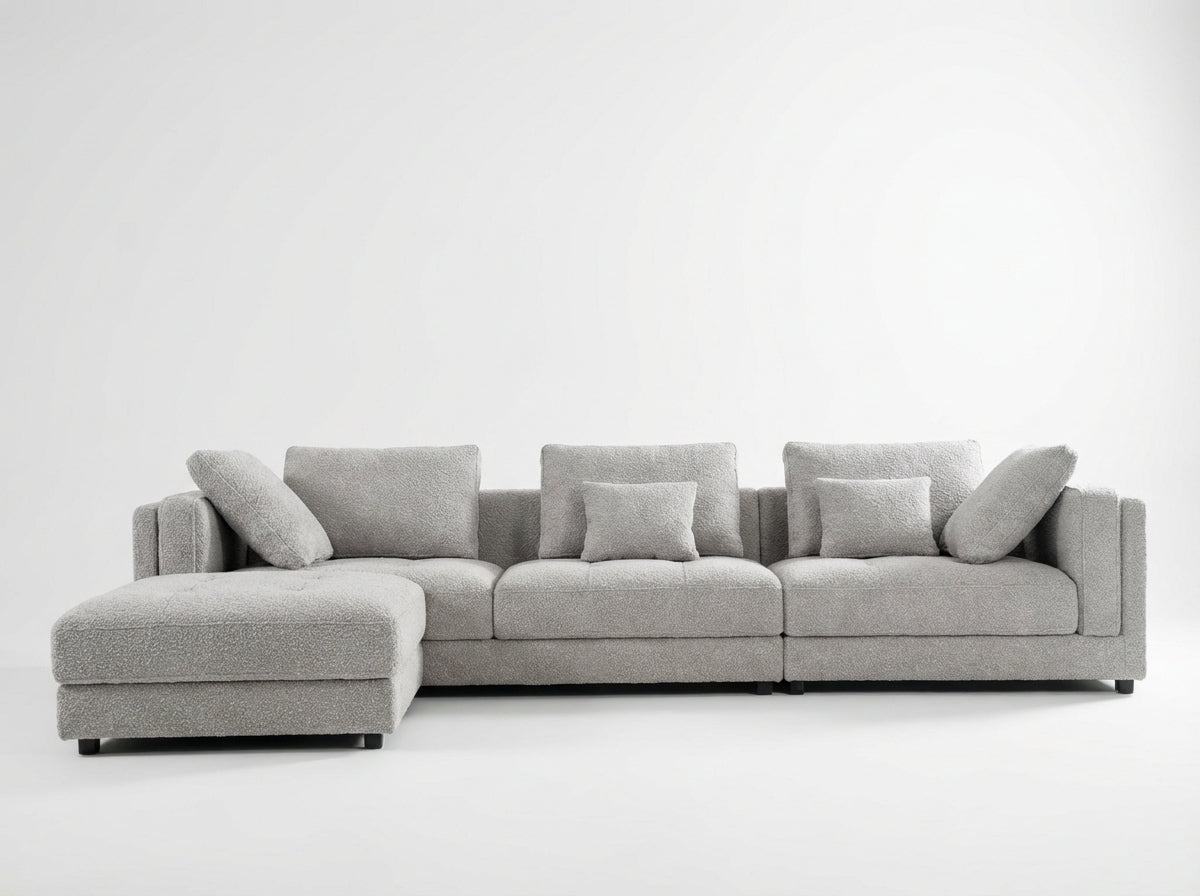 Araco Atelier Ollie 3 Seater Sofa Mistral