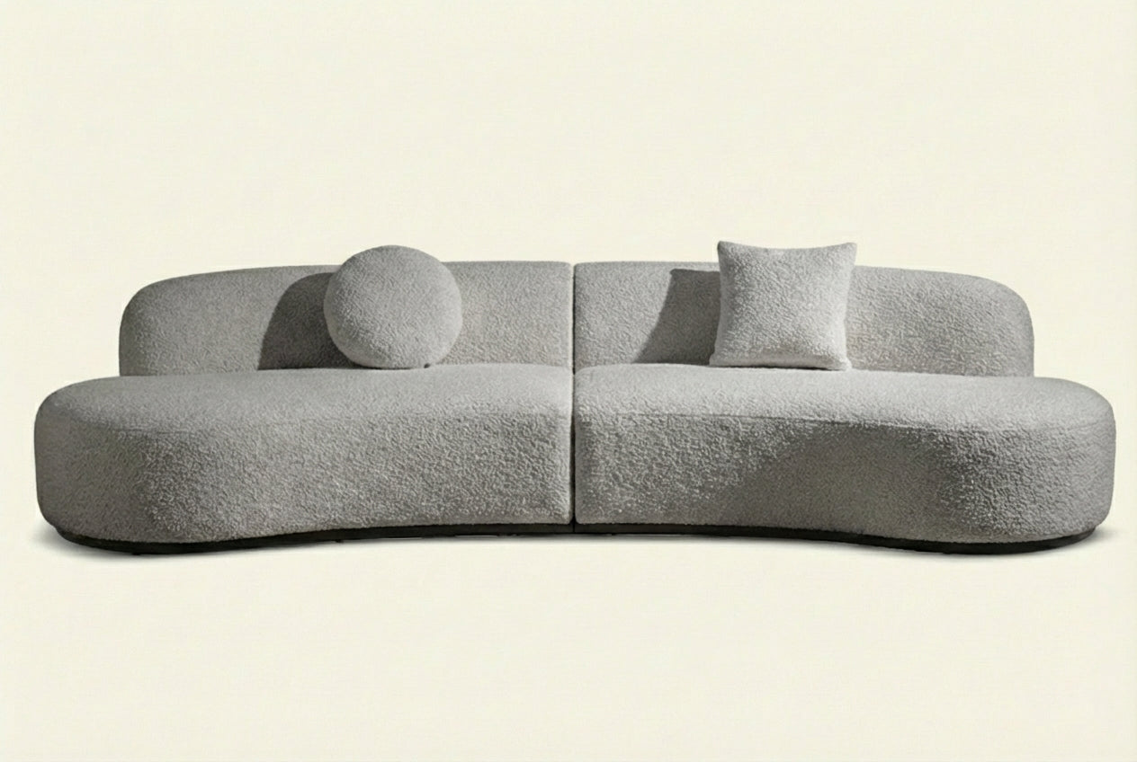 Araco Atelier Coco 4 Seater Sofa Mistral