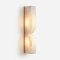 Araco Lumière Frozen Solis Alabaster Wall Light