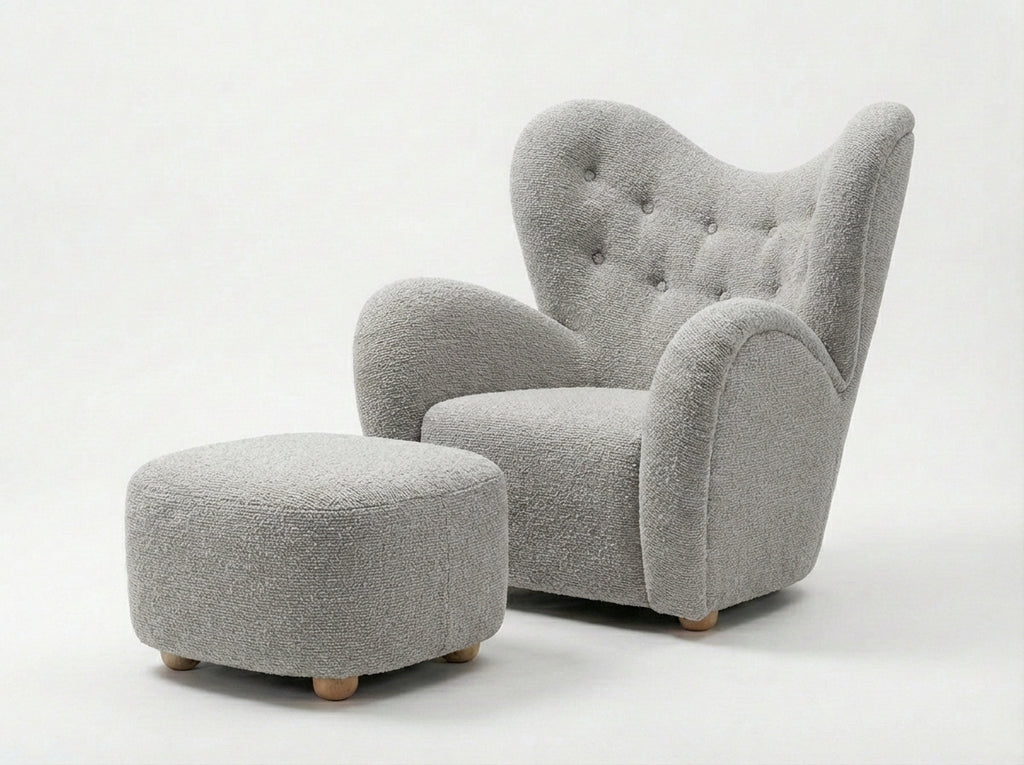Araco Atelier Teddy Armchair Mistral