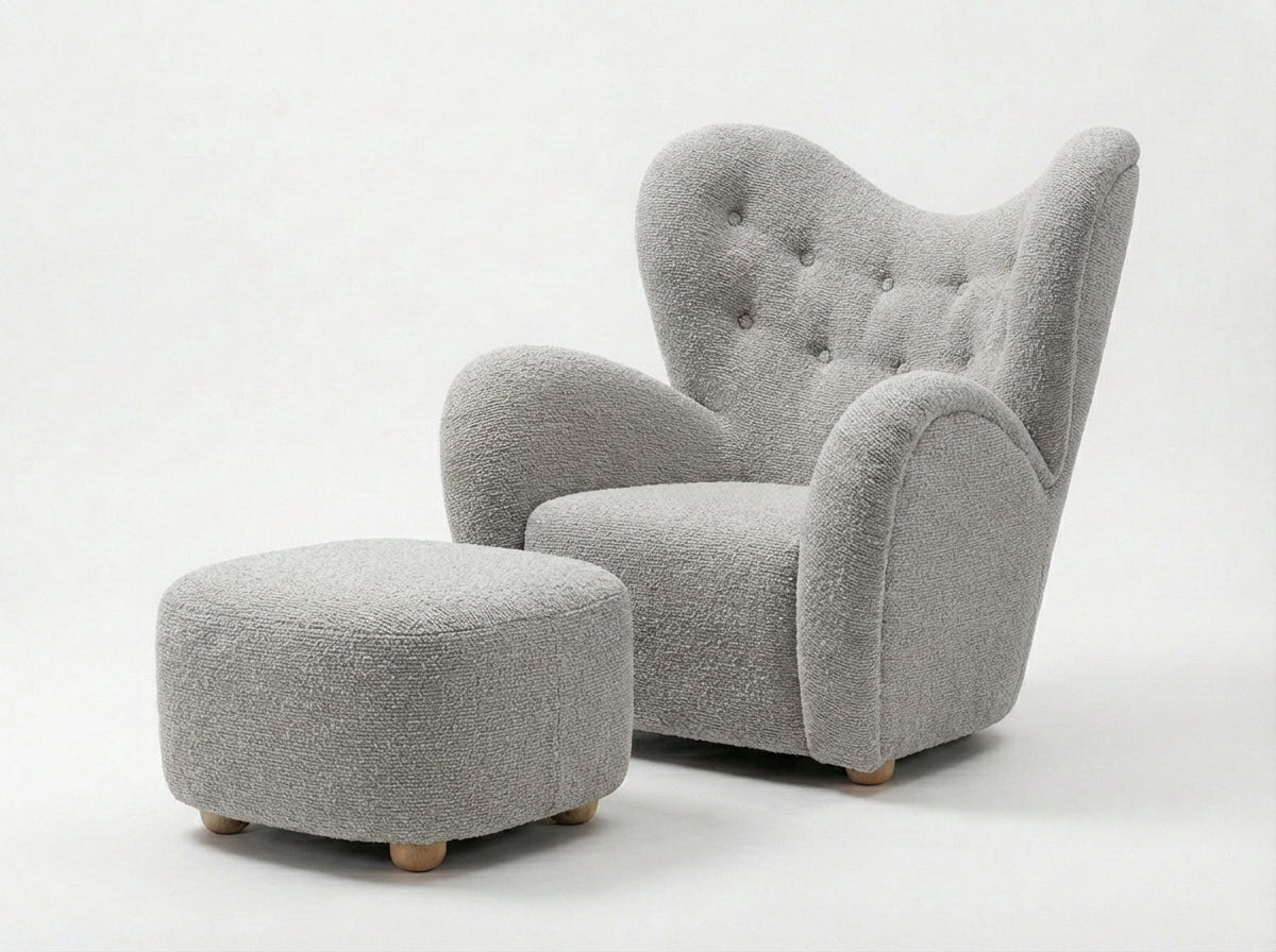 Araco Atelier Teddy Armchair Mistral