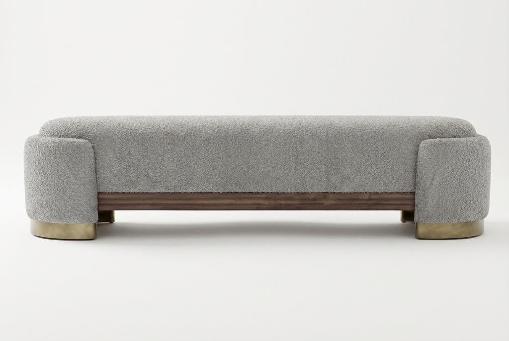 Araco Atelier Luma Bench Mistral