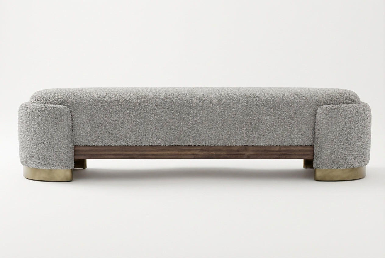 Araco Atelier Luma Bench Mistral