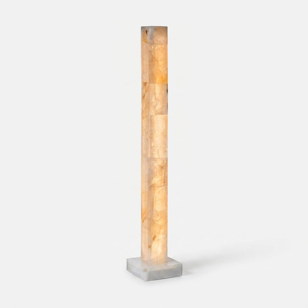 Araco Lumière Radiant Sola crystal LED floor lamp
