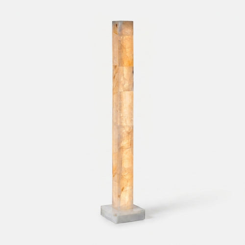 Araco Lumière Radiant Sola crystal LED floor lamp