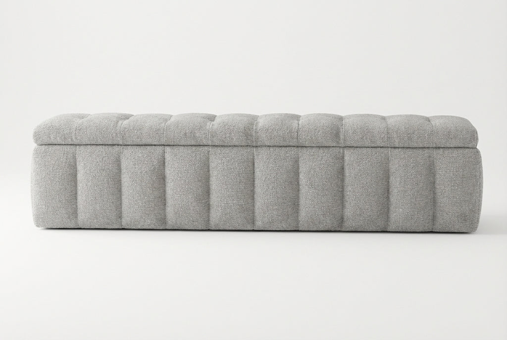 Araco Atelier Velour Bench Mistral