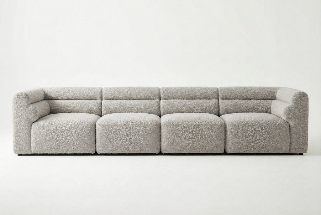 Araco Atelier Atlas 3 Seater Sofa Mistral