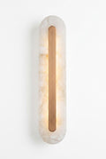 Araco Lumière Frozen Rise Alabaster Wall Light