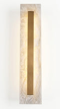 Araco Lumière Frozen Ray Alabaster Wall Light