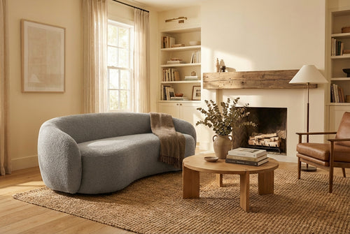 Araco Atelier Noah 2 seater sofa in Mistral fabric