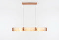Araco Lumière Frozen Fold Alabaster Pendant Light