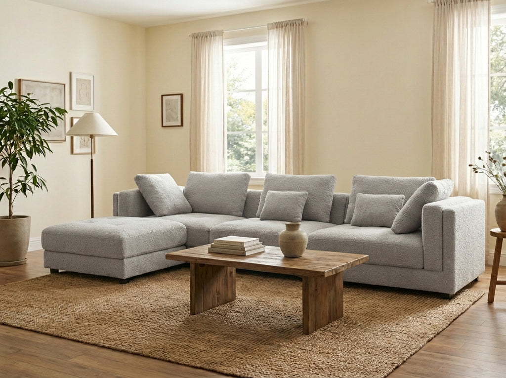 Araco Atelier Ollie 3 seater sofa in Mistral fabric