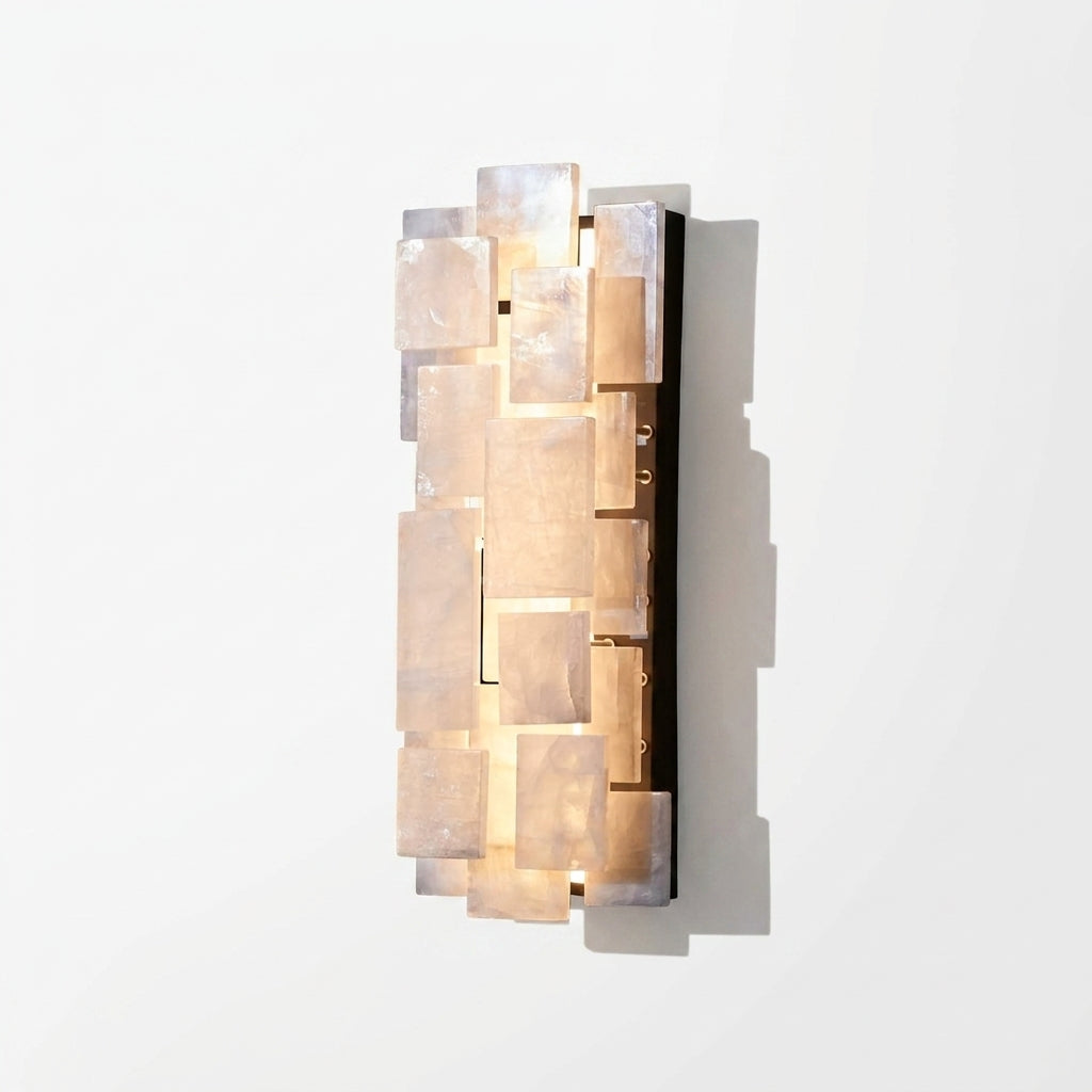 Araco Lumière Radiant Nola crystal wall light