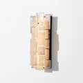 Araco Lumière Radiant Nola Crystal Wall Light