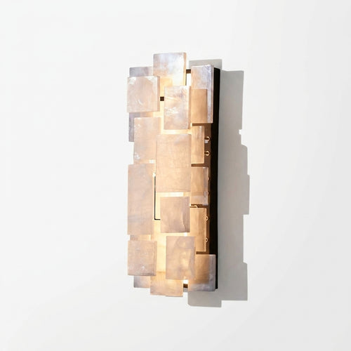 Araco Lumière Radiant Nola crystal wall light