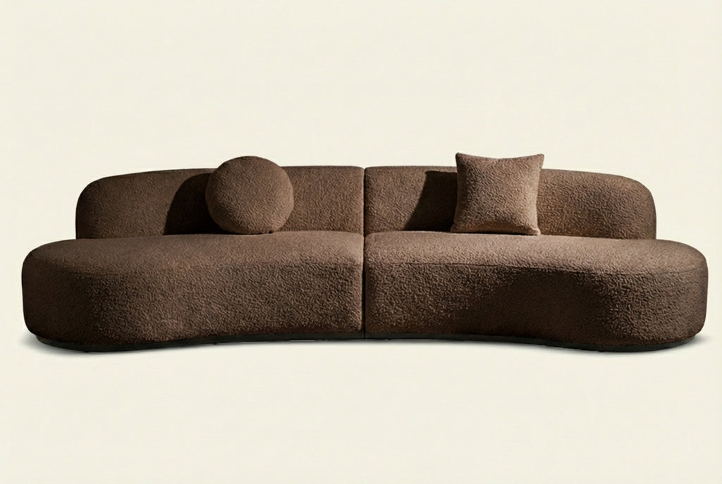 Araco Atelier Coco 4 Seater Sofa Porcini