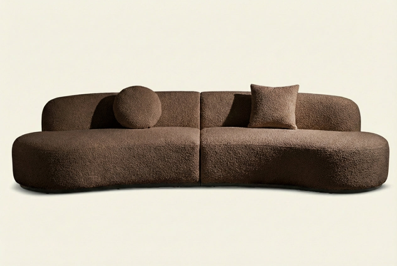 Araco Atelier Coco 4 Seater Sofa Porcini