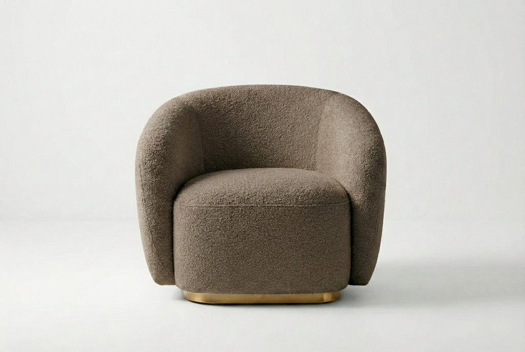 Araco Atelier Cleo Armchair Porcini