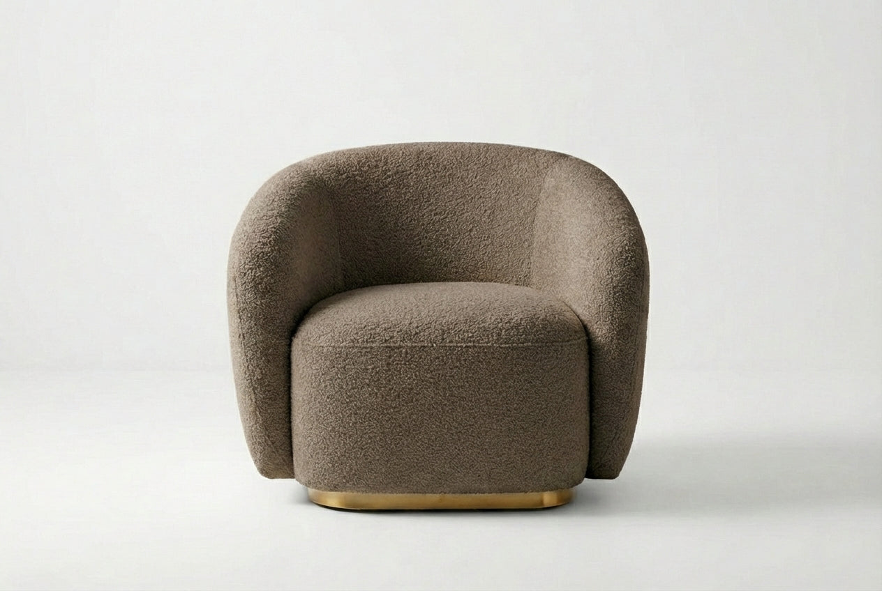 Araco Atelier Cleo Armchair Porcini