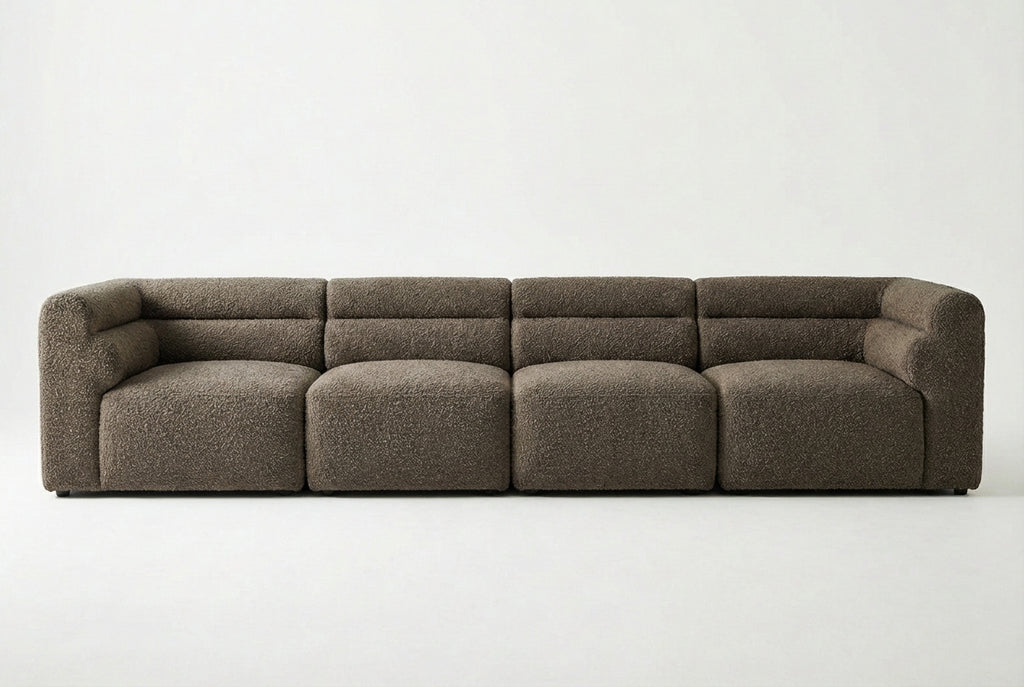 Araco Atelier Atlas 3 Seater Sofa Porcini