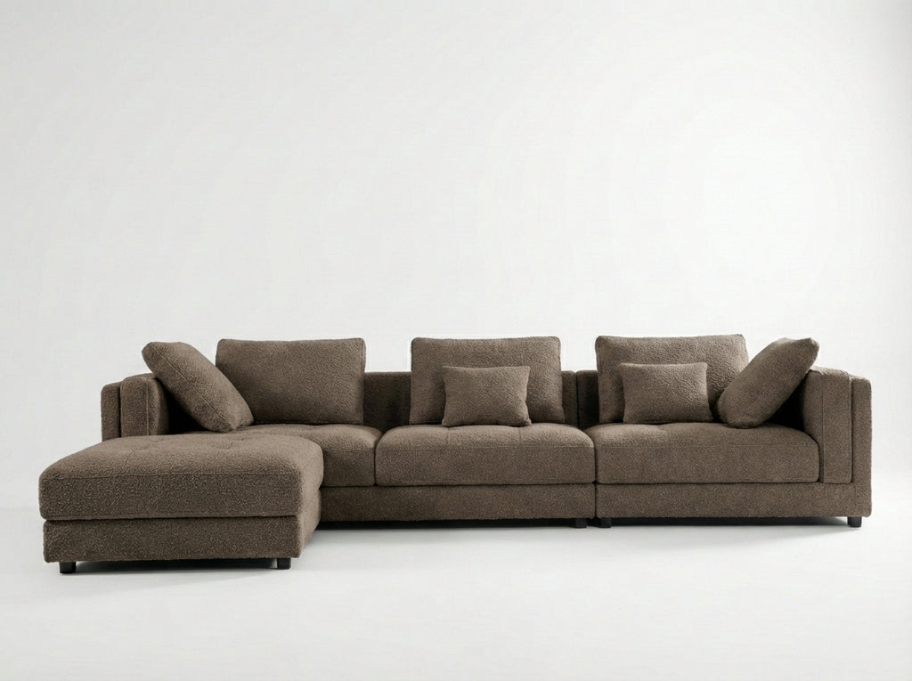 Araco Atelier Ollie 3 Seater Sofa Porcini