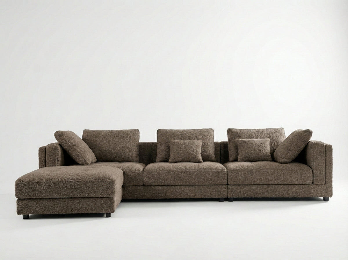 Araco Atelier Ollie 3 Seater Sofa Porcini