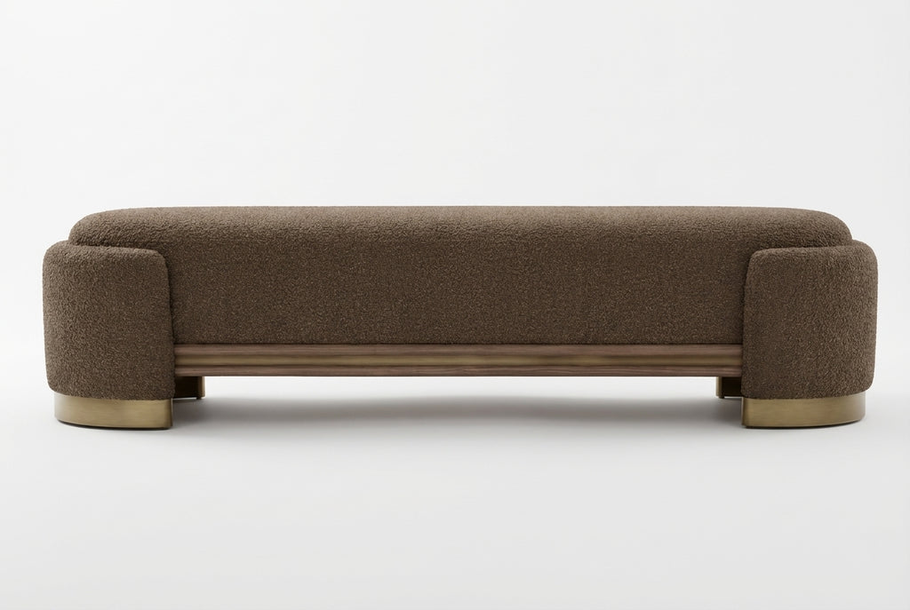Araco Atelier Luma Bench Porcini