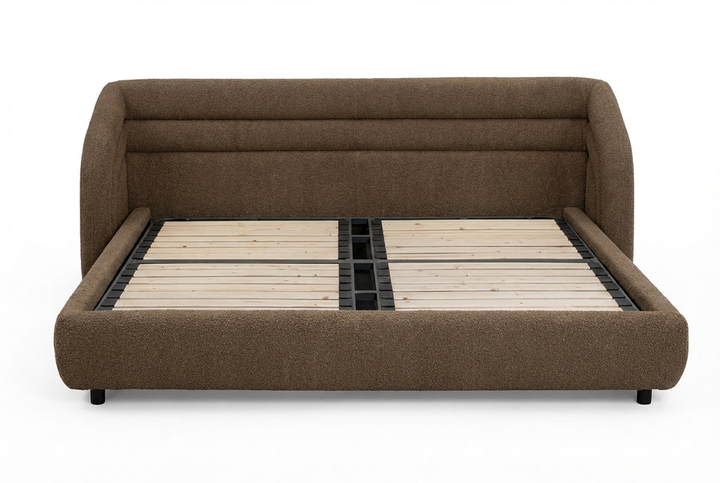 Araco Atelier Drift Bed Porcini