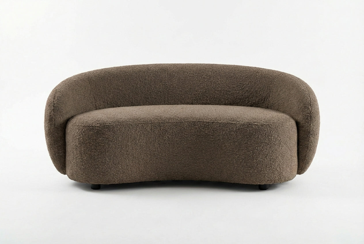 Araco Atelier Noah 2 Seater Sofa Porcini