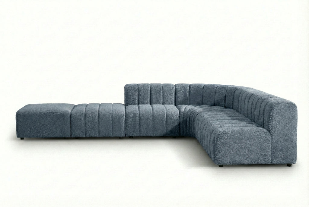 Araco Atelier Leo Corner Sofa Spindle