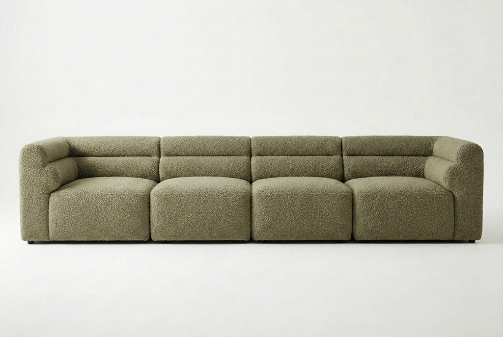 Araco Atelier Atlas 3 Seater Sofa Laurel