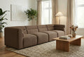 Araco Atelier Atlas 3 Seater Sofa Porcini