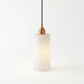 Araco Lumière Frozen Voss Alabaster Pendant Light