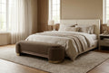 Araco Atelier Luma Bench Porcini
