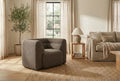 Araco Atelier Bear Armchair Porcini