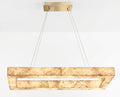Araco Lumière Frozen Rove Alabaster Pendant Light