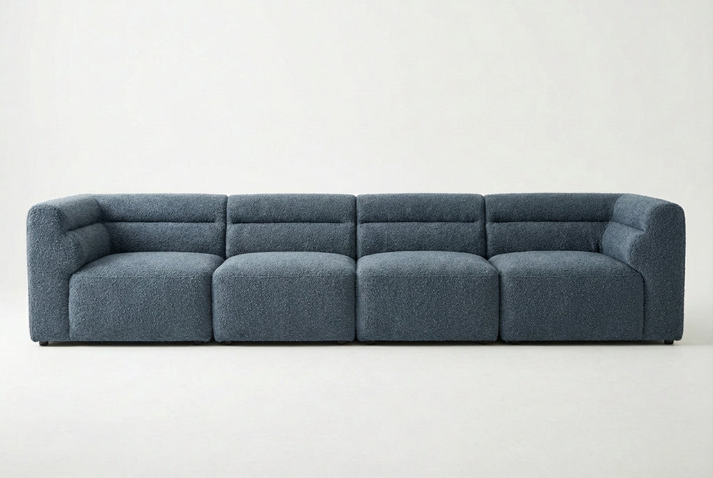 Araco Atelier Atlas 3 Seater Sofa Spindle