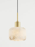 Araco Lumière Frozen Tova Alabaster Pendant Light