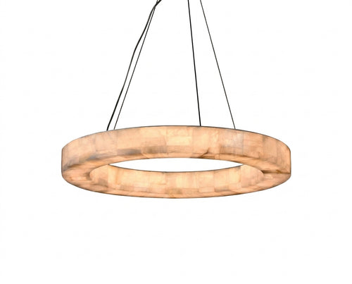 Araco Lumière Radiant Odessa crystal LED pendant light