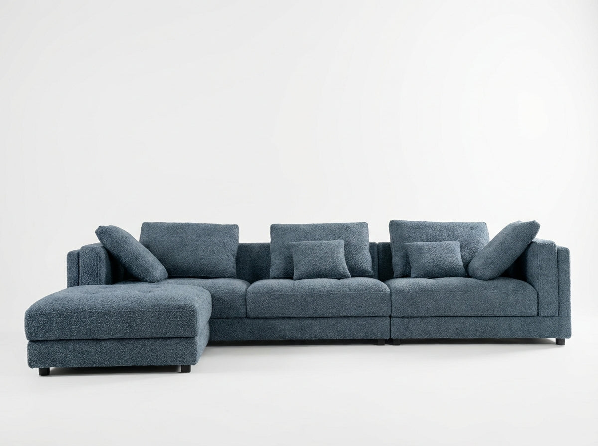 Araco Atelier Ollie 3 Seater Sofa Spindle