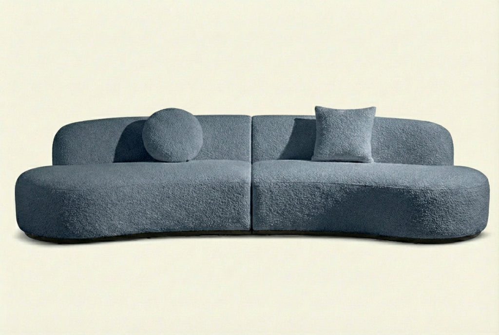 Araco Atelier Coco 4 Seater Sofa Spindle